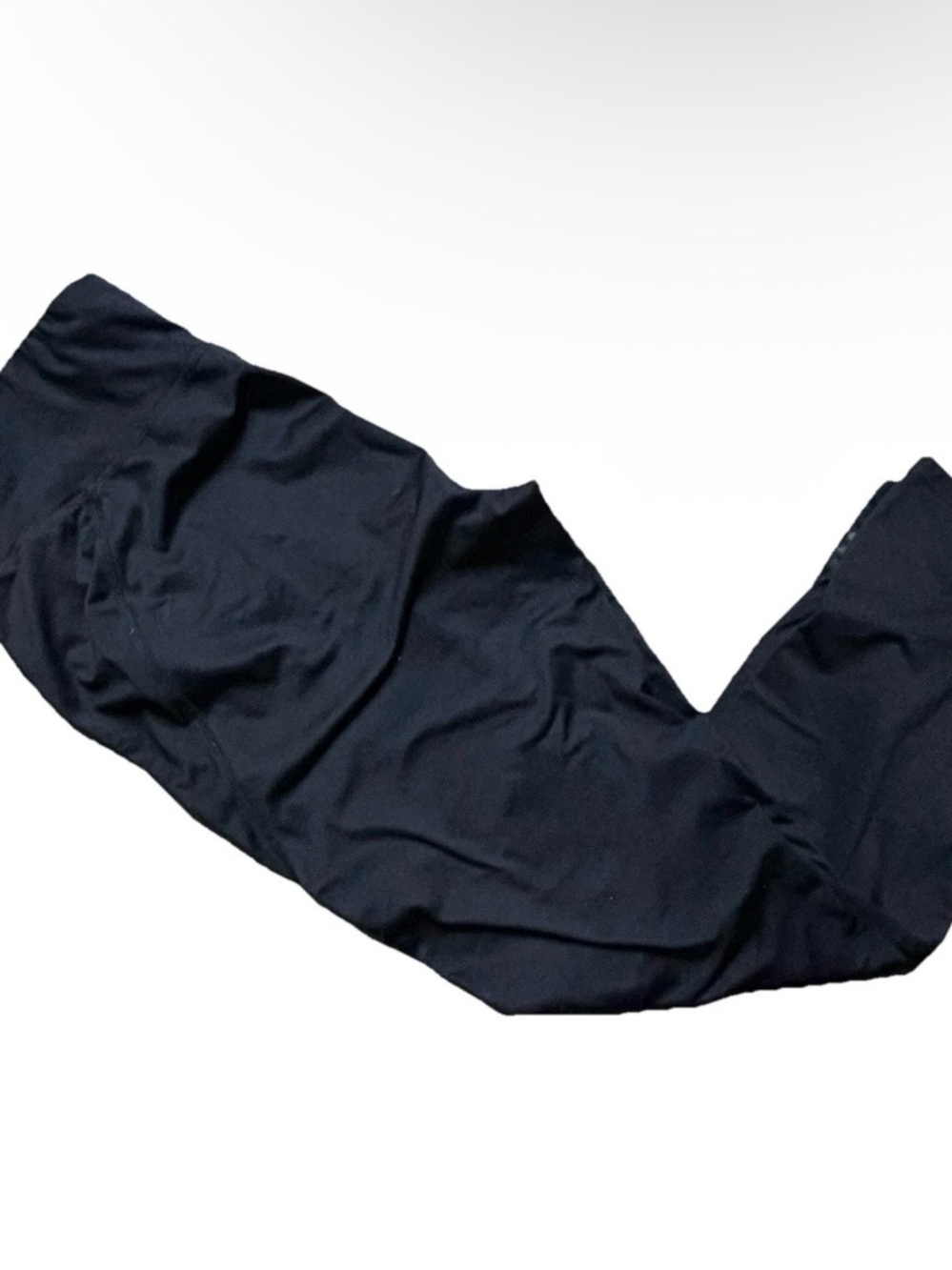 Women’s Reebok Performance Navy Blue Fleece Lined Leggings Size XL
